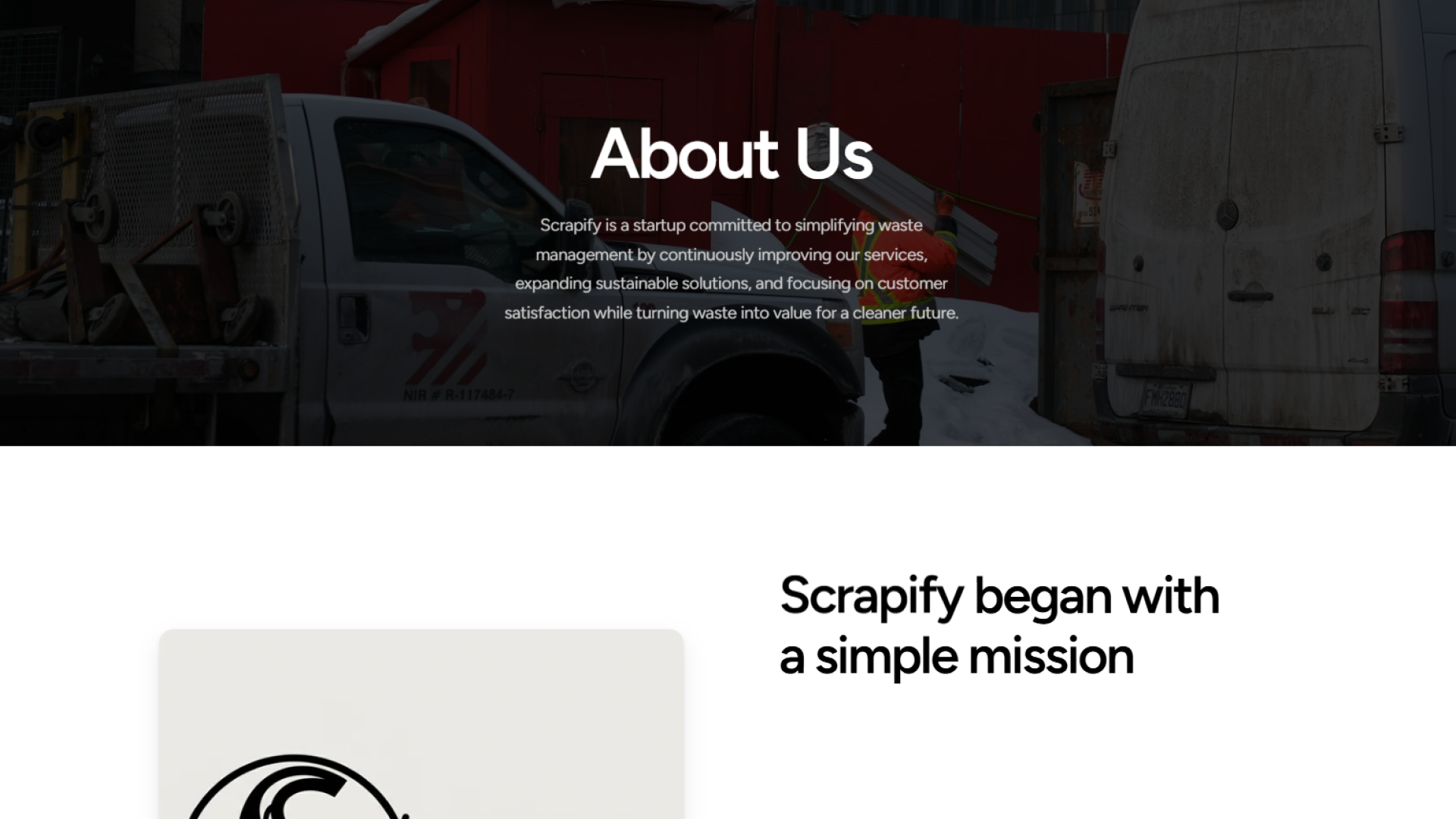 Scrapify event design detail 4