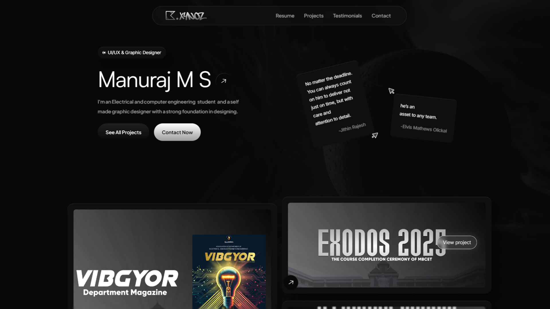 Exynoz portfolio detail 1