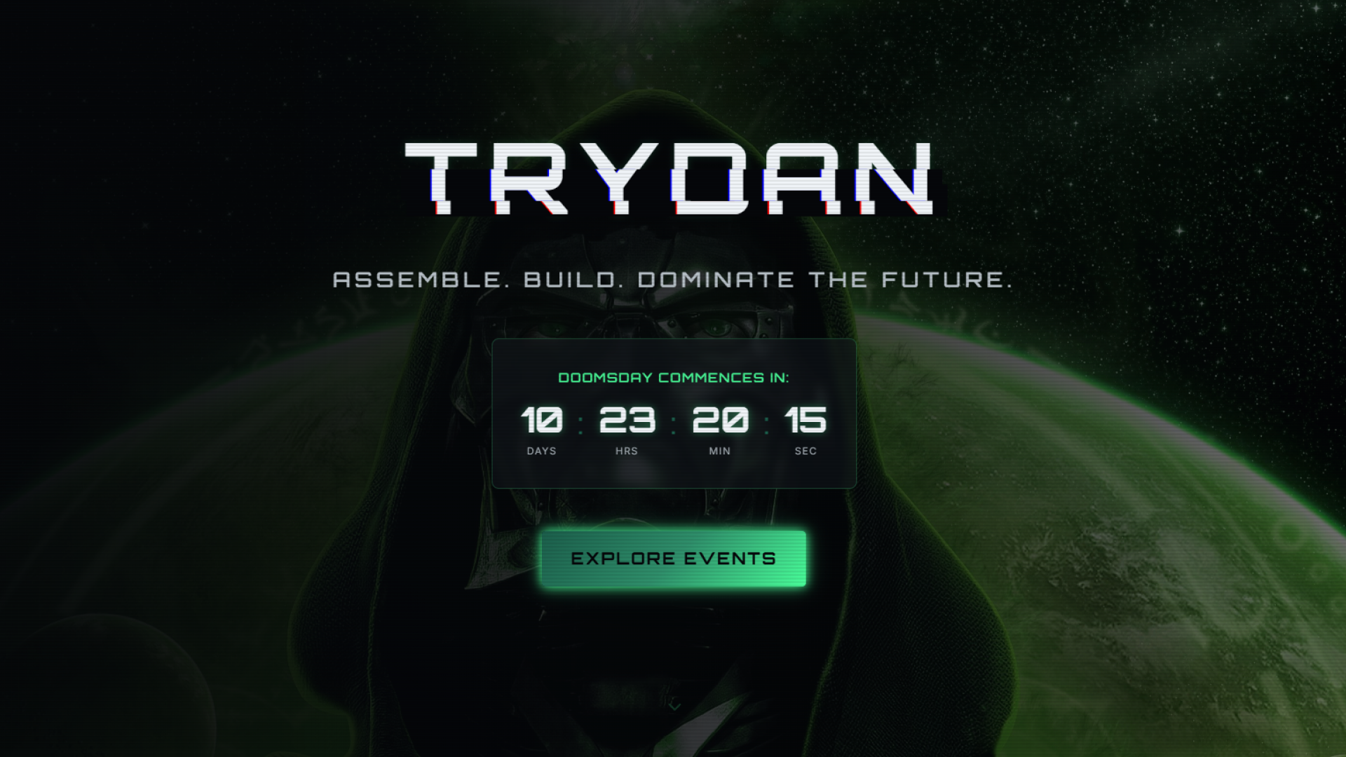 Trydan UI design detail 1